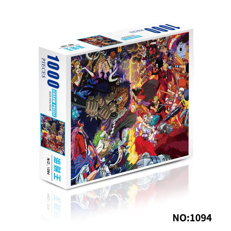 Bandai One Piece Puzzle, 1.000 Teile, Piraten - Bild 2