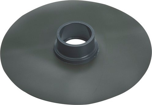 OASE SwimFol Folienanschluss in Schwarz, B/H: 30 x 24,2 cm - Bild 1