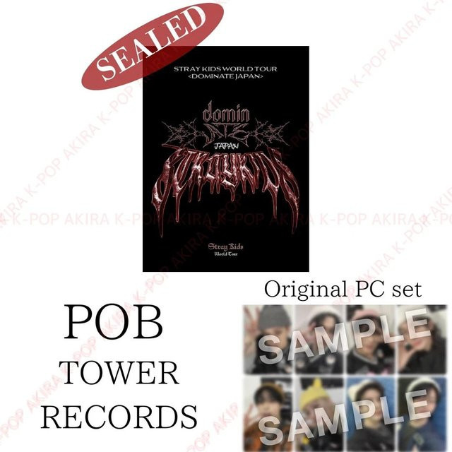Stray Kids Welttournee dominATE JAPAN LIVE, Blu-ray, Limited Edition - Bild 1