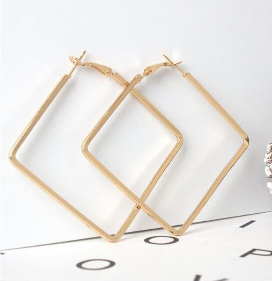 YULIN Ohrringe, Zinklegierung, Gold, Damen - Bild 1