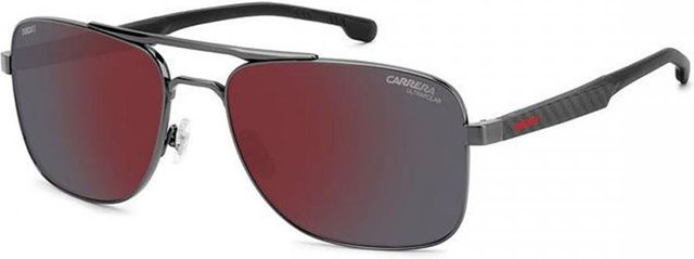 Carrera Ducati V81 Sonnenbrille, Herren, Vollrand, Square, Metall, Grey - Bild 1