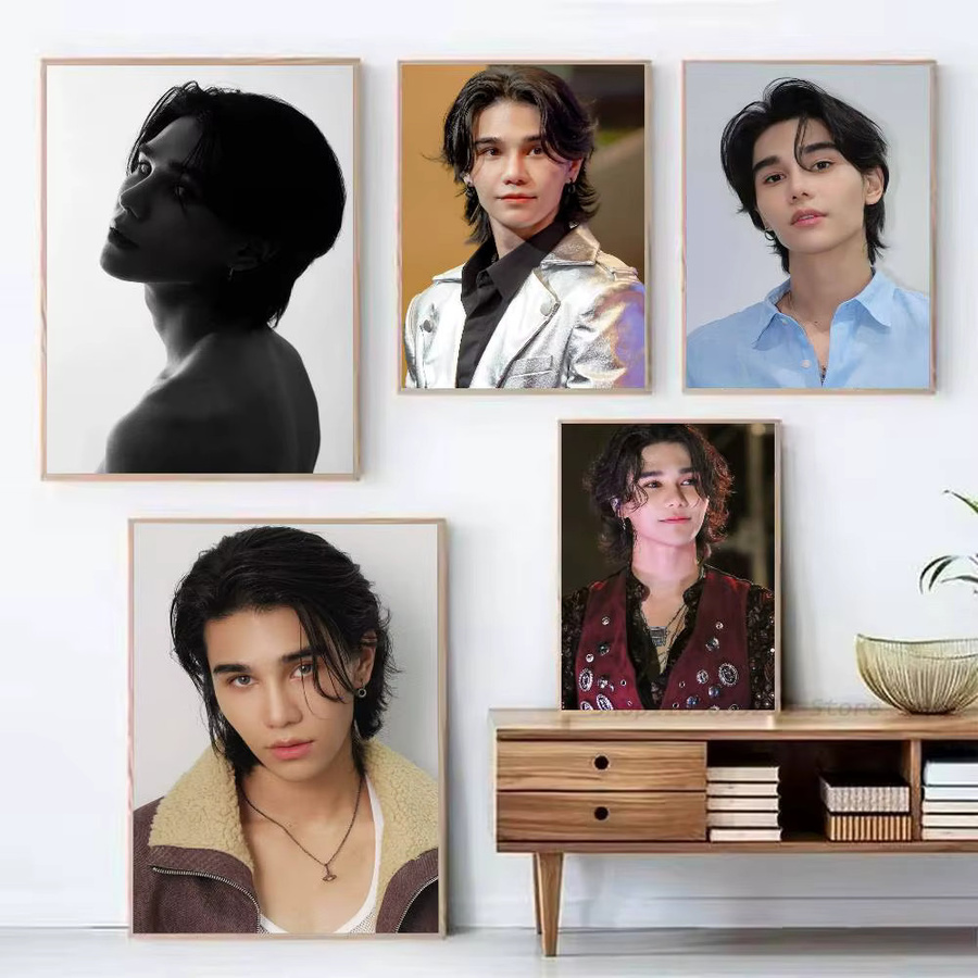 Jeff Satur Poster-Aufkleber wasserfester Wandkunstdruck für Wohnzimmer und Schlafzimmer - Bild 2