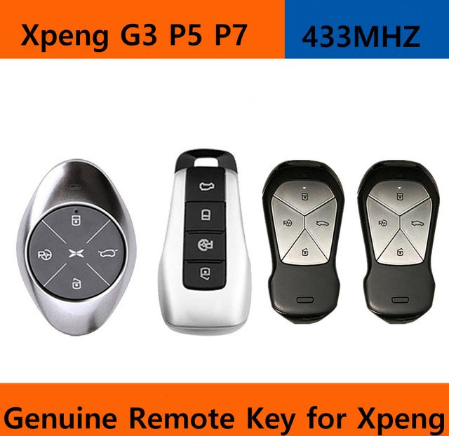 Xpeng Original Smart Remote Key mit NFC Digital Key Card für G3 G6 G7 P7i G9 G3i P7 P5 X9 und GX Modelle - Bild 1