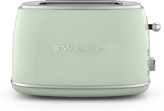 SWEISS Vintage Toaster GRS7 in Pastellgrün - Bild 1