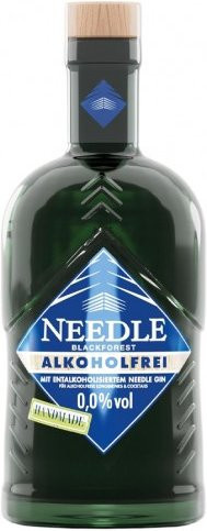 Needle Gin, alkoholfreie Spirituose, 0,0 % vol, 0,05 l - Bild 1