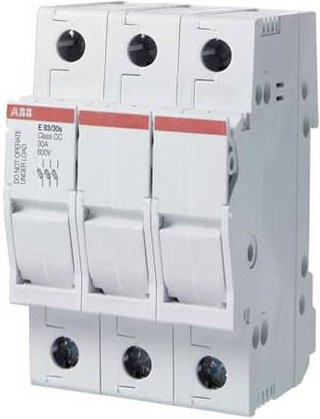 ABB Sicherungslasttrennschalter 2CSM202063R1801 3-polig 32A 690V in Weiß - Bild 1