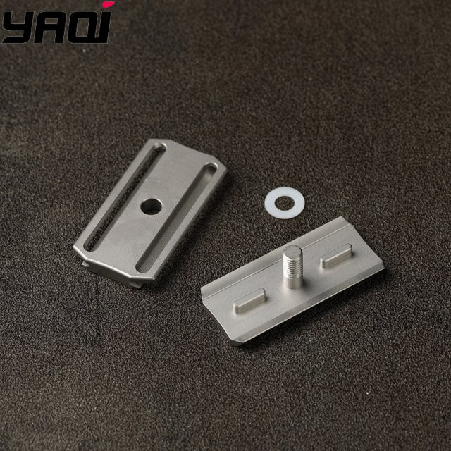Yaqi Tile Ex 316 Edelstahl Rasierkopf, Unisex - Bild 1