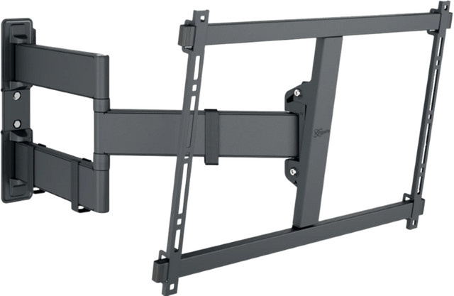 Vogel's Comfort TVM 3845 TV-Wandhalterung Schwarz, drehbar, ausziehbar und neigbar, für Displays von 55 bis 100 Zoll, VESA 100 x 100 mm - Bild 1