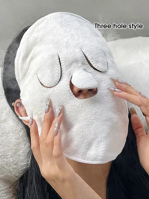 vvocci Gesichtskompresse, Unisex - Bild 1