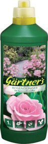 Gärtner's Rosendünger mit Spurenelementen, 1 l - Bild 1