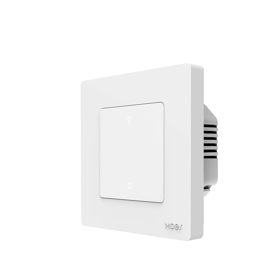 MOES Star Ring Series ZigBee Smart-Dimmerschalter in Weiß zur Lichtsteuerung via Smart Life App, kompatibel mit Alexa und Google Home, 1-3 Gang - Bild 7