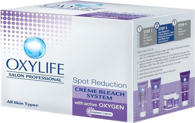 Oxylife Spot Reduction Creme Bleach, 345g, Unisex - Bild 1