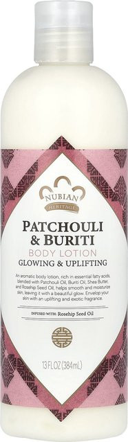 Nubian Heritage Bodylotion, Patschuliöl & Buritiöl, 384 ml, Unisex - Bild 1