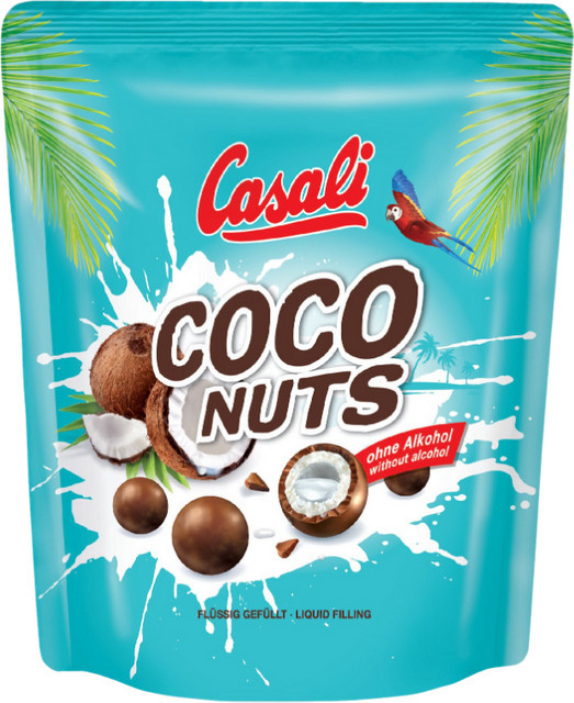 Casali Coco Nuts flüssig gefüllt ohne Alkohol 160 g - Bild 1