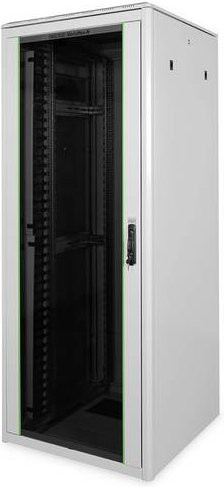 Digitus DN-43000 19 Zoll Netzwerkschrank in Weiß, B/H/T: 800 x 2022,6 x 800 mm - Bild 1