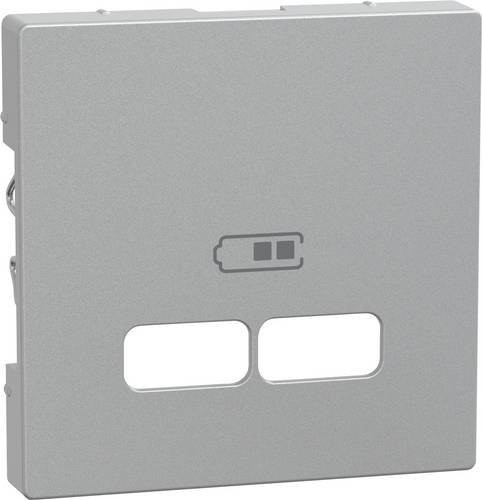 Merten Abdeckung System M in Anthrazit aus Aluminium - Bild 1