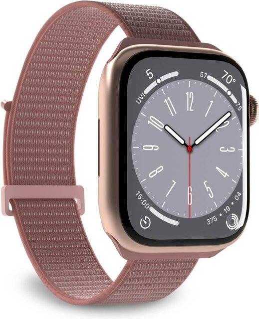SBS Sport Uhrenarmband Textil/NATO, Unisex, für Apple Watch 38/40/41mm - Bild 1