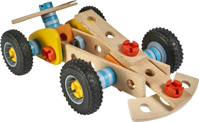Eichhorn Constructor Rennauto Konstruktionsset ab 3 Jahren - Bild 1