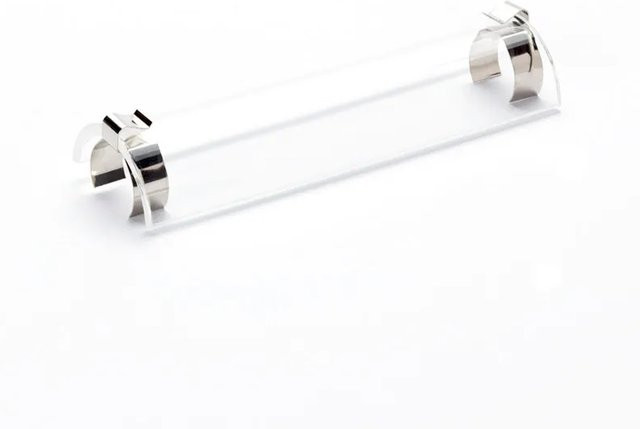 Orion Lightstyle Ersatzglas R7s für Deckenfluter, hitzebeständig, transparent, Durchmesser: 95 mm - Bild 1