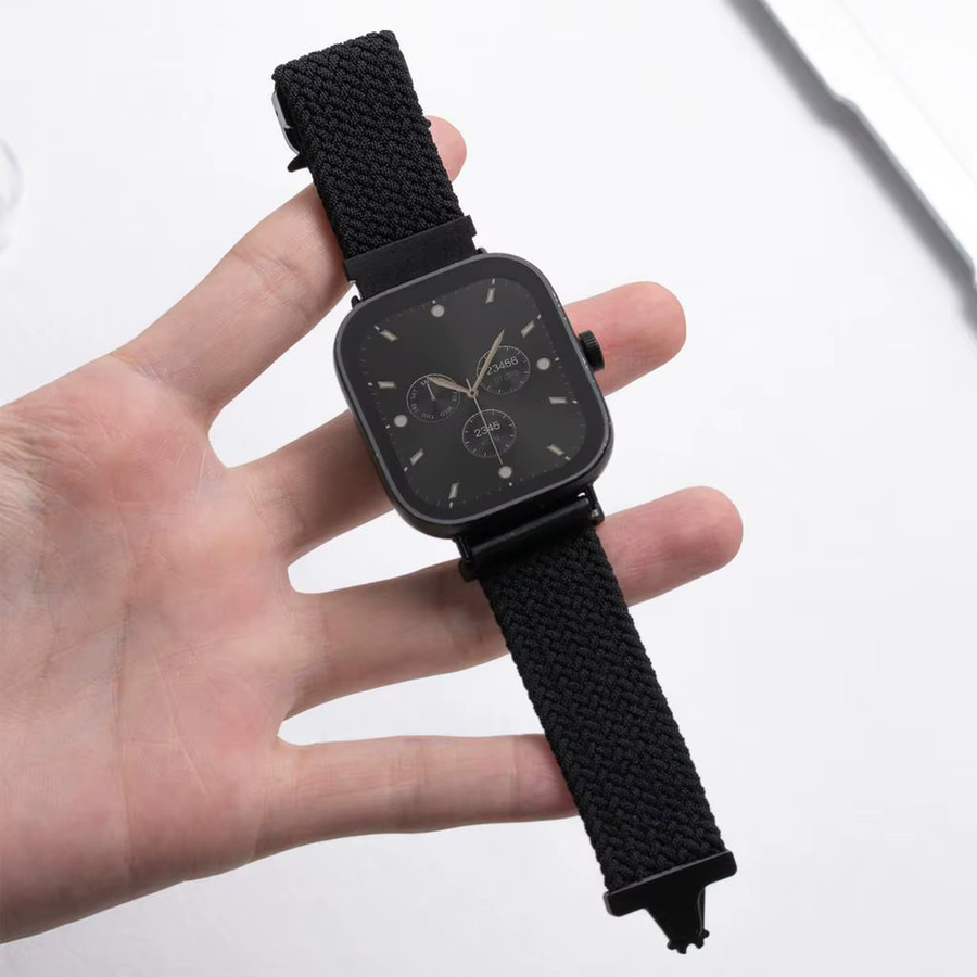 Xiaomi Uhrenarmband, geflochten, Schwarz, Unisex - Bild 2