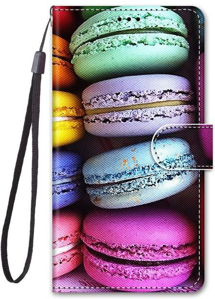 YiKELO Leder-Flip-Telefonhülle mit Blumenmuster und Kartenhalter für Samsung S9 S10 S20 Fe Plus S5 S6 S7 S8 S10e S20 Plus, Mehrfarbig - Bild 1