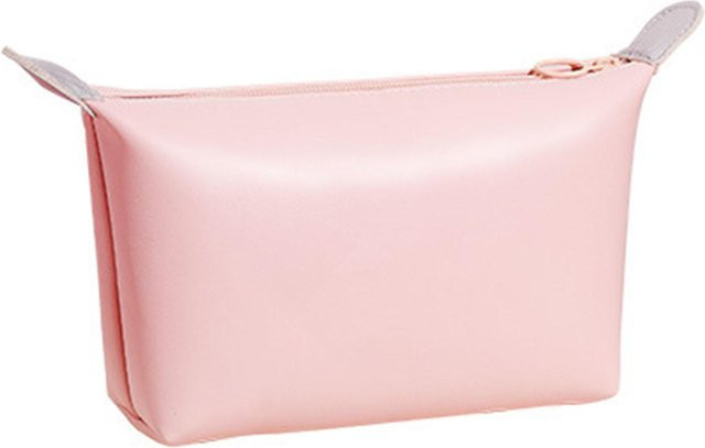CosyHome Make-up-Tasche, PU-Leder, weiß, wasserdicht - Bild 1