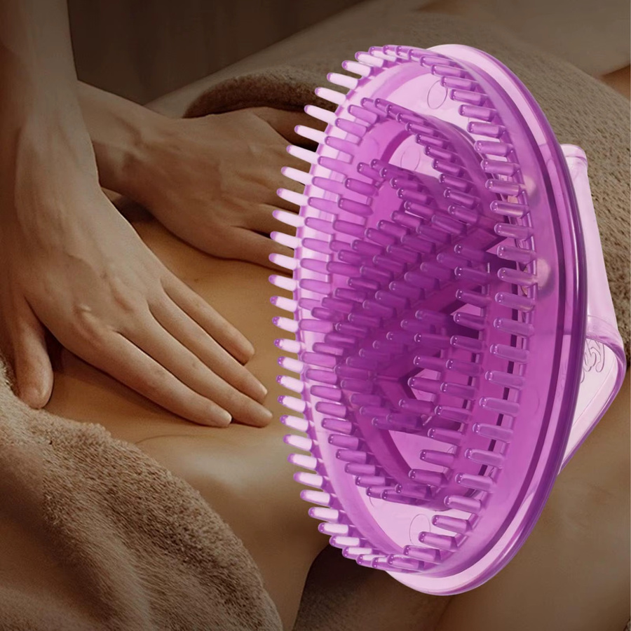 Meridian-Körpermassagebürste, Unisex - Bild 2
