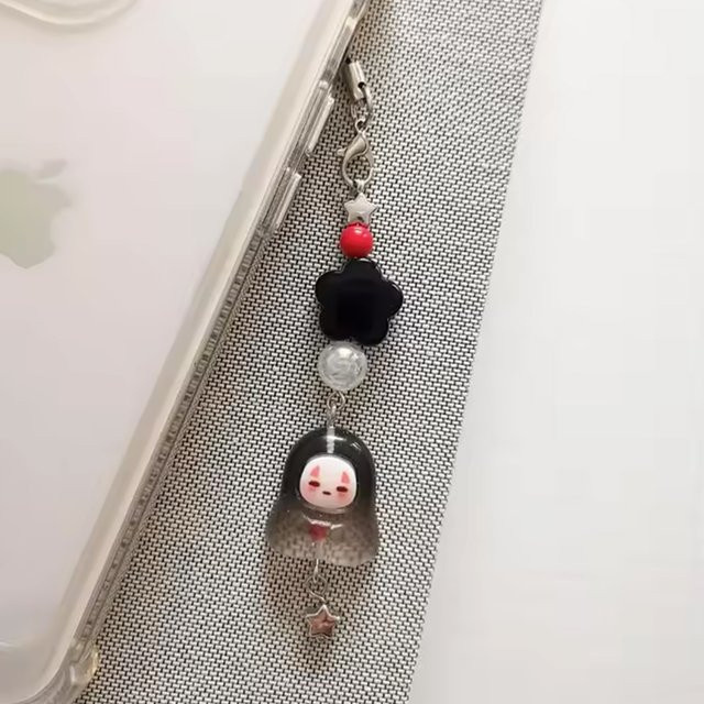 YiYuYiHua Schlüsselanhänger Lanyard Charm, Harz, Unisex - Bild 1