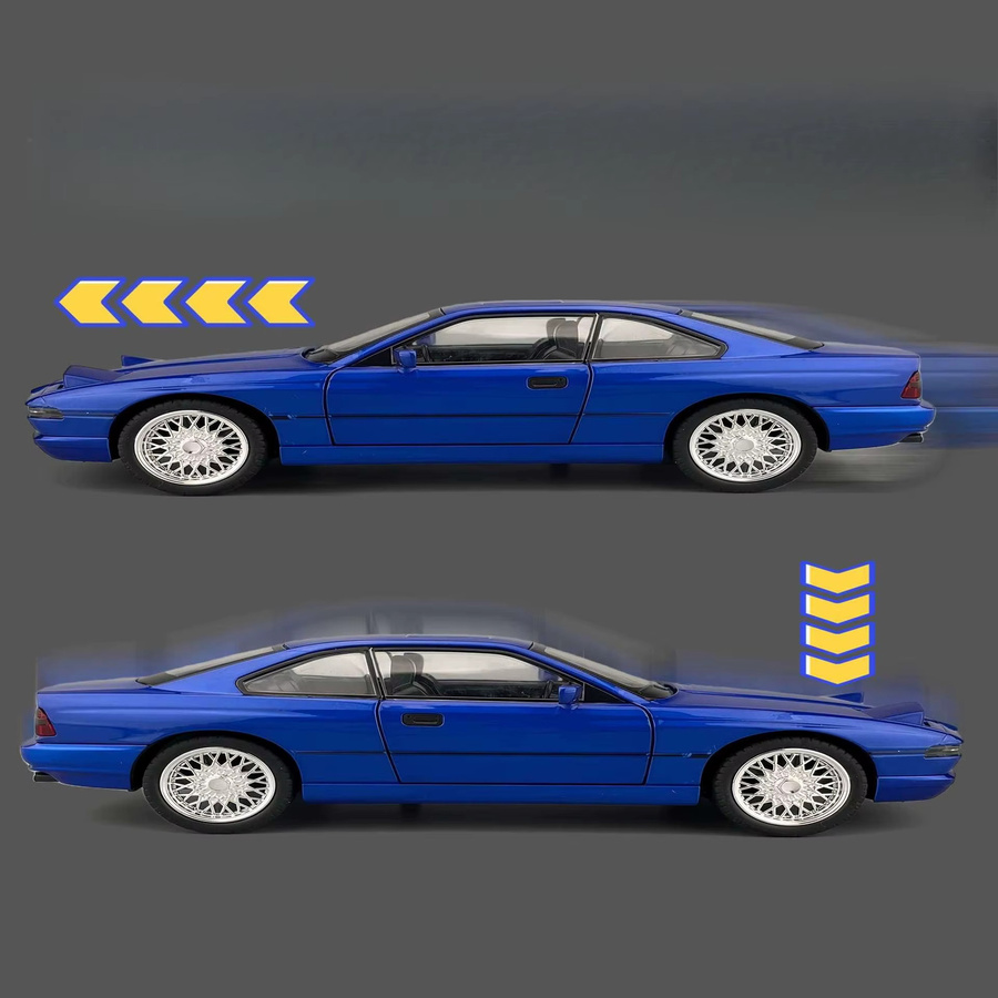 ENN Csl850 Sportwagen-Modell, 1:24, aus Legierung, mit Licht und Sound - Bild 2