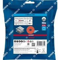 Bosch Expert R782 Prisma Ceramic Fiberschleifscheibe mit X-LOCK, Durchmesser: 125 mm, Körnung: 36 - Bild 2