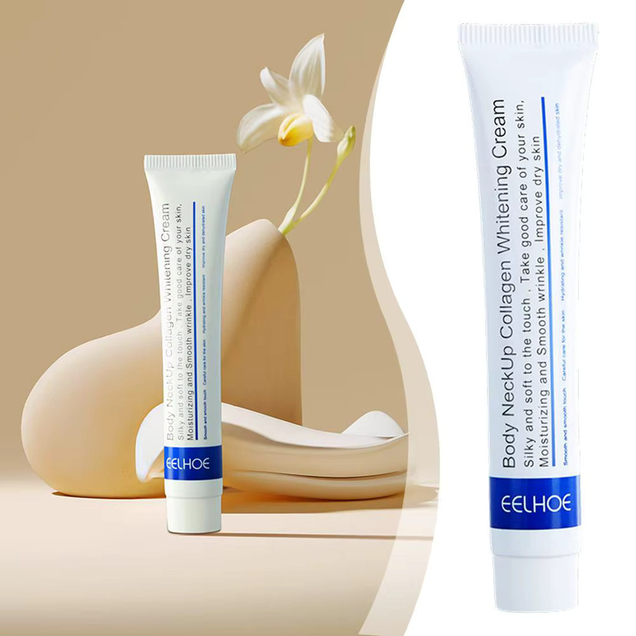 EELHOE Kollagen Halscreme, Anti-Aging für reife Haut - Bild 2