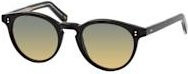 L.G.R Dancalia II Sonnenbrille, Rund, Vollrand, Kunststoff, Unisex, Black Yellow - Bild 1