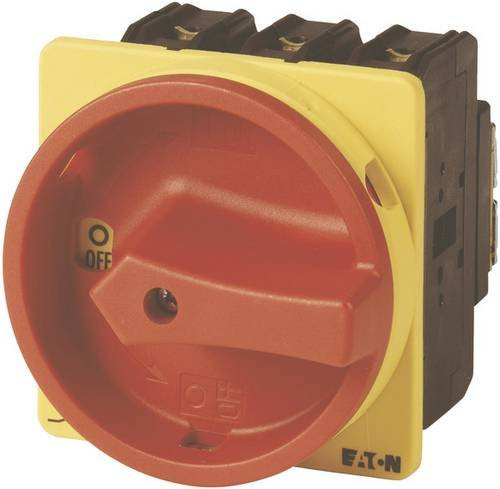 Eaton Hauptschalter P3-63/EA/SVB Einbau Rot Gelb IP65 - Bild 1