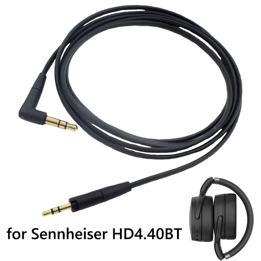 Sennheiser Ersatz Audiokabel für HD400S HD350BT HD450BT HD458BT HD4.40BT und MOMENTUM 3 in Schwarz - Bild 2