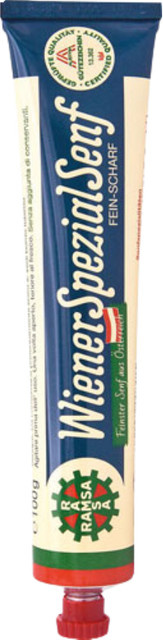 Ramsa Wiener Spezial-Senf feinscharf 100 g - Bild 1