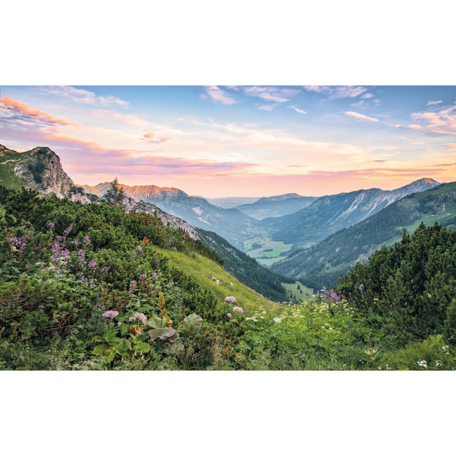 Komar Fototapete Alps aus Vlies in Multicolor, B: 400 cm, H: 250 cm - Bild 2