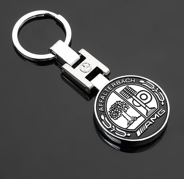 DG Car Accessories Schlüsselanhänger Metall, Schwarz, Unisex - Bild 1