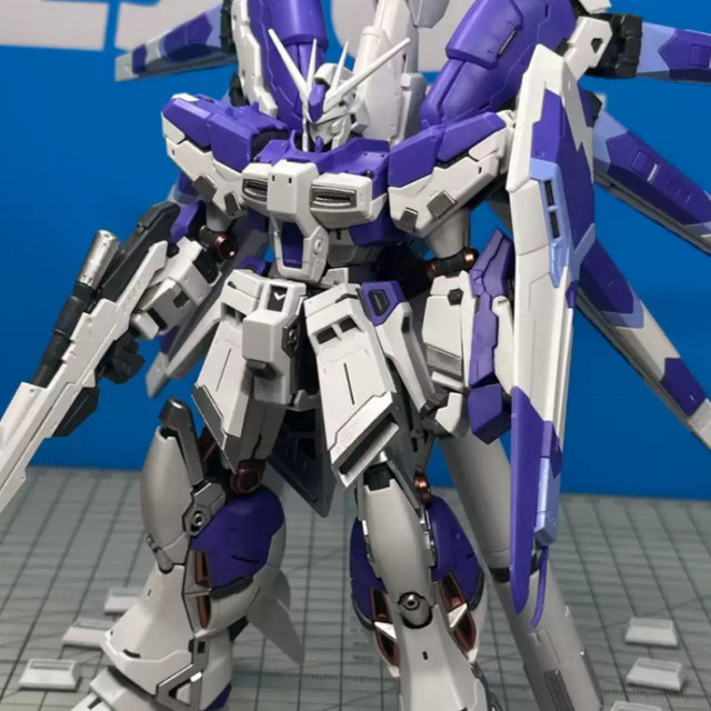 Zhujiang Hi-v Amro Mecha Modellbausatz, 1/144, mit 3 Spezialmasken, Wasserschiebeaufklebern, vorbemalte Teile - Bild 1