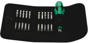 Wera Kraftform Kompakt 41 Schraubendreher mit Bit-Satz, 11-teilig, multicolor - Bild 1
