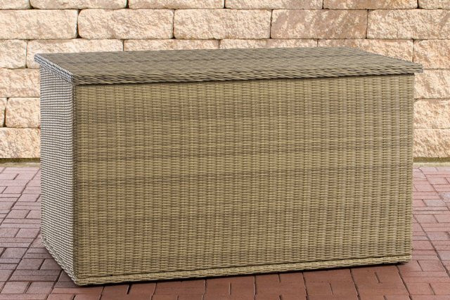 TPFGarden Auflagenbox Comfy 5mm in Natura aus Aluminium und Kunststoff - Bild 1