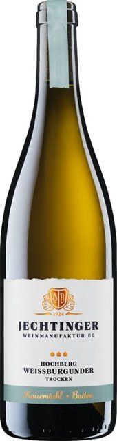 Jechtinger Weinmanufaktur Weißwein Weissburgunder 2022, trocken, Baden, 0,75 l - Bild 1