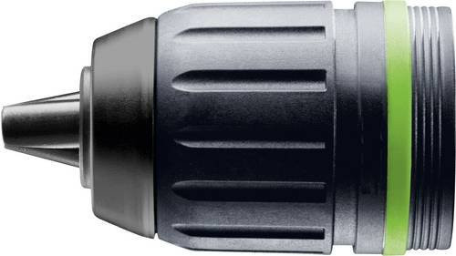 Festool Schnellspannbohrfutter KC 13-1/2-K-FFP in Schwarz für Spannbereich 1,5 - 13 mm - Bild 1