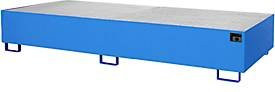 Regalwanne Bauer Typ RW/GR 3300-3 mit Gitterrost in Grau RAL7005 - Bild 1