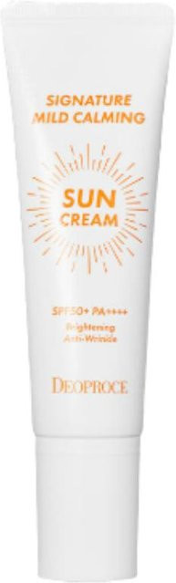 Deoproce Signature Mild Sonnencreme LSF 50+, 50 g, empfindliche Haut - Bild 1