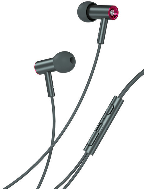 XO Design EP49 In-Ear Kopfhörer mit 3,5 mm Klinkenanschluss in Grün - Bild 1