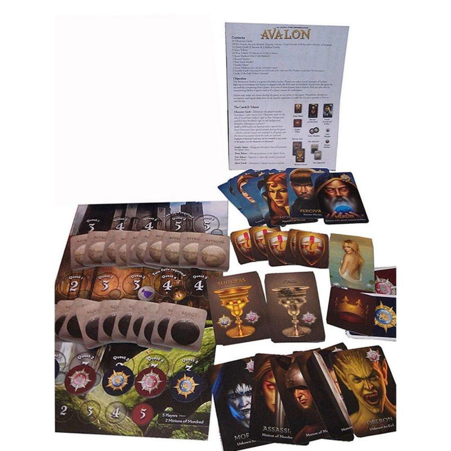 TOMTOP JMS Avalon Kartenbrettspiel - Bild 3