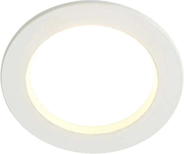Arcchio LED Downlight Milaine 9649001 moderne Einbauleuchte in Weiß für Badezimmer und Wohnzimmer - Bild 1