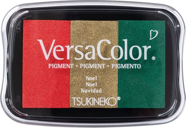 Tsukineko Versacolor Stempelkissen Multicolor in 3 Farben sortiert - Bild 1