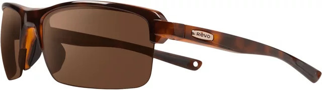 Revo Crux N Sonnenbrille, randlos, rectangular, brown, Unisex - Bild 1