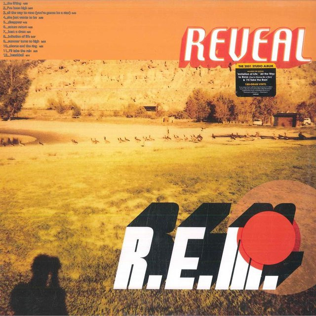 REM - Reveal LP Schallplatte von Craft Recordings, Rock, braun/mehrfarbig, 2023 - Bild 1